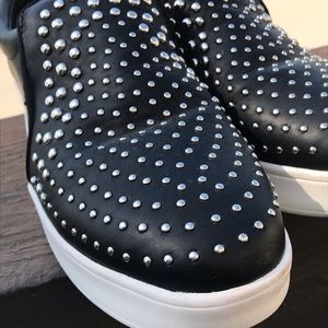 Steven by Steve Madden Studded Slip on’s